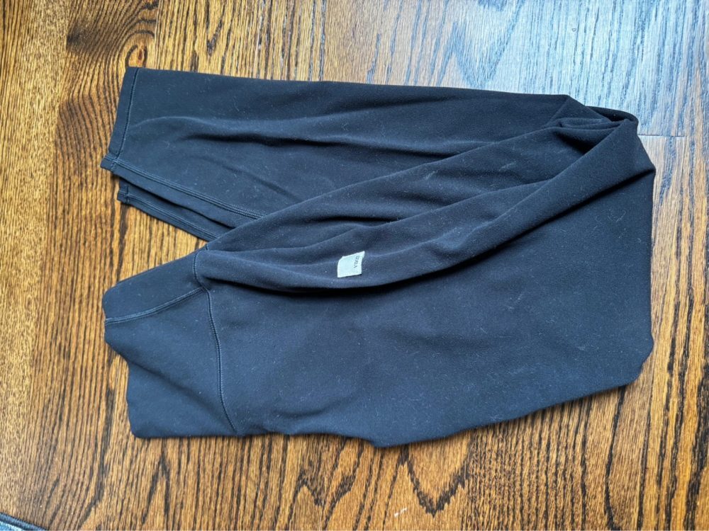 All The Feels Leggings XS Black